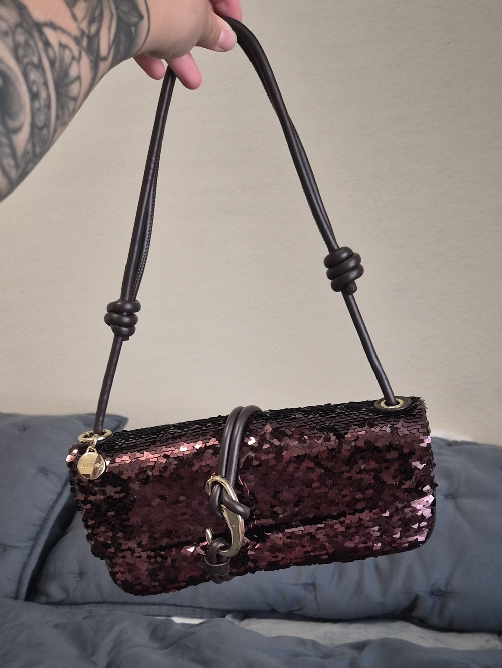 Dolce Vita x Jason Wu sequin shoulder bag